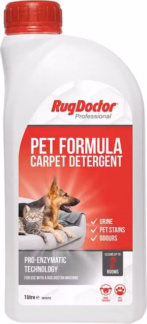 Rug Doctor Pet Formula Carpet Detergent in Multicolour