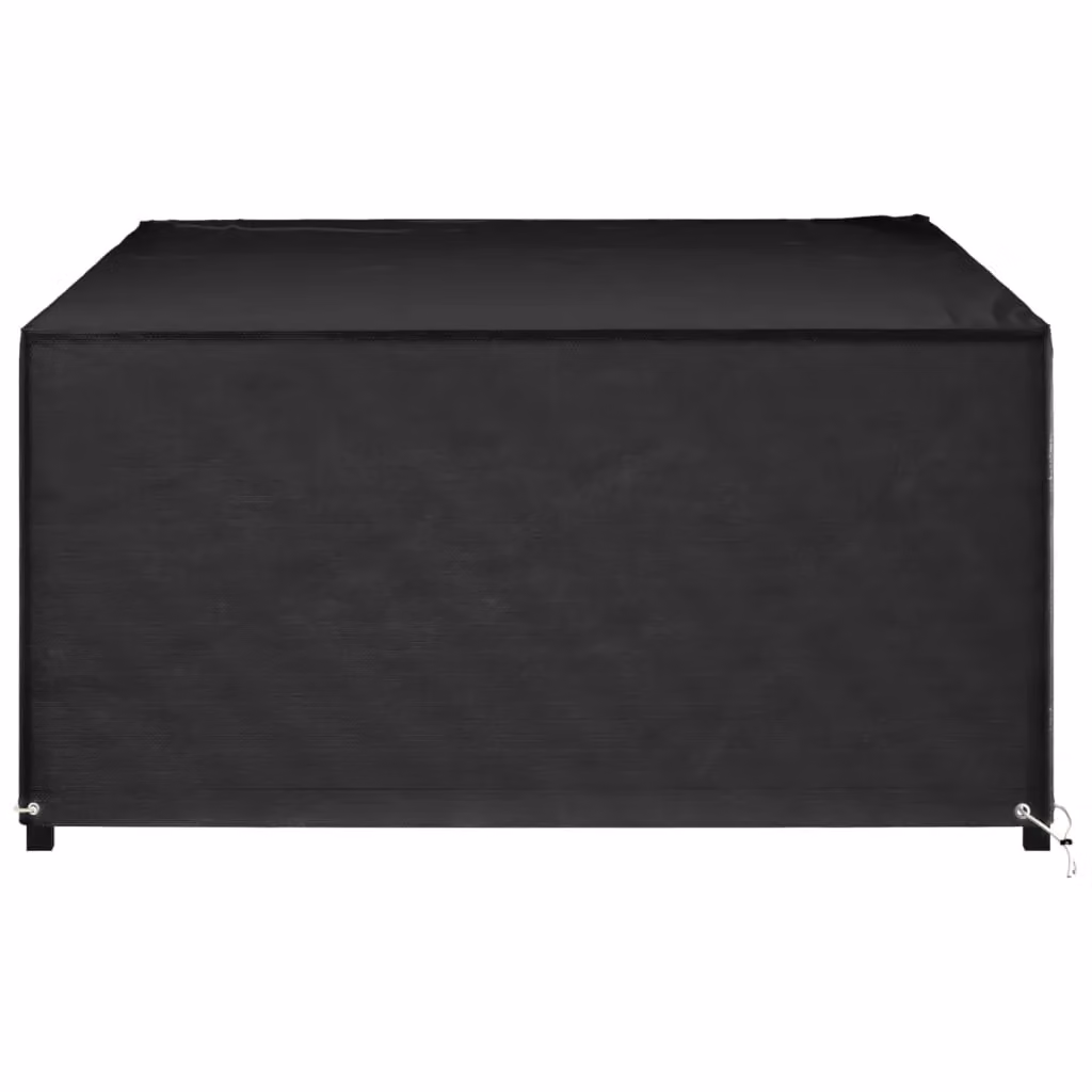 Berkfield Home Rectangular Garden Furniture Cover with 12 Eyelets, Black, W/D/H: 240 x 180 x 80 cm – 3