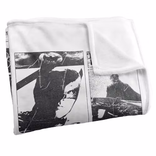 Warner Bros. Batman Through The Years Live Action Silky Touch Super Soft Fleece Throw Blanket, Multicolour, W: 127.0 cm x H: 152.4 cm – 2