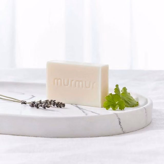 Murmur Sleep Soap in White