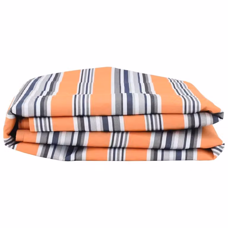 Berkfield Home Multicolour Awning Replacement Fabric, W: 6 m, H: 1 m
