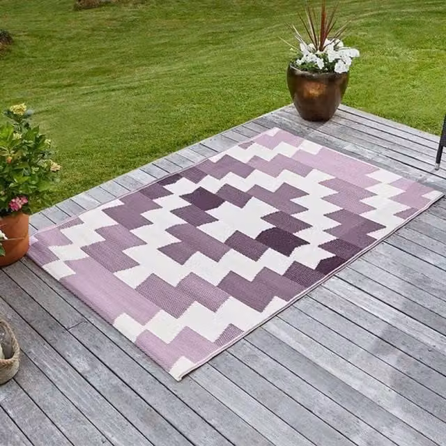Smart Garden Alfresco Geometric Mats, Multicolour, W: 120 cm, D: 180 cm
