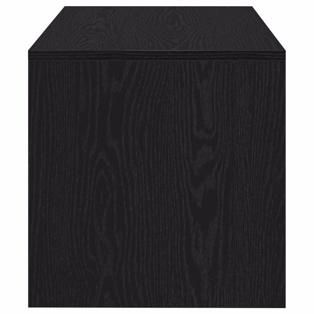 Berkfield Home Modern Black Oak TV Cabinet, W/D/H: 80 x 40 x 40 cm – 5