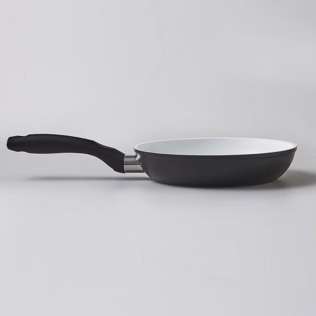 JML Ceracraft Pro Ceramic Frying Pan, Black, Diameter: 24 cm