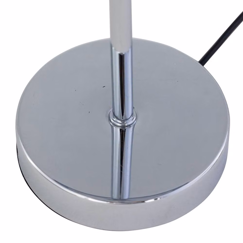 First Choice Lighting Chrome Touch Operated Dimmable Table Lamp with Green Fabric Shade – 3