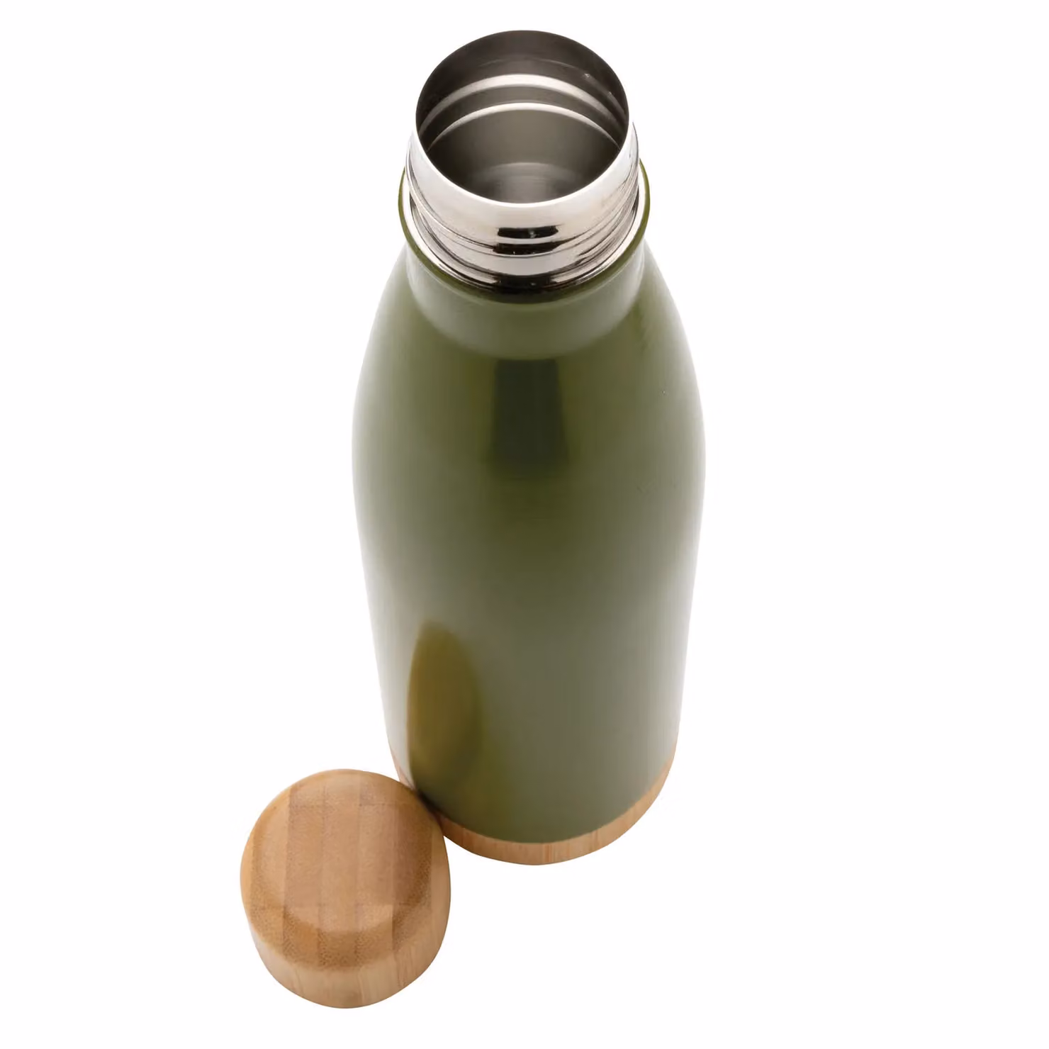 XD Design Stainless Steel Bottle, Green, 0.7 l – 2