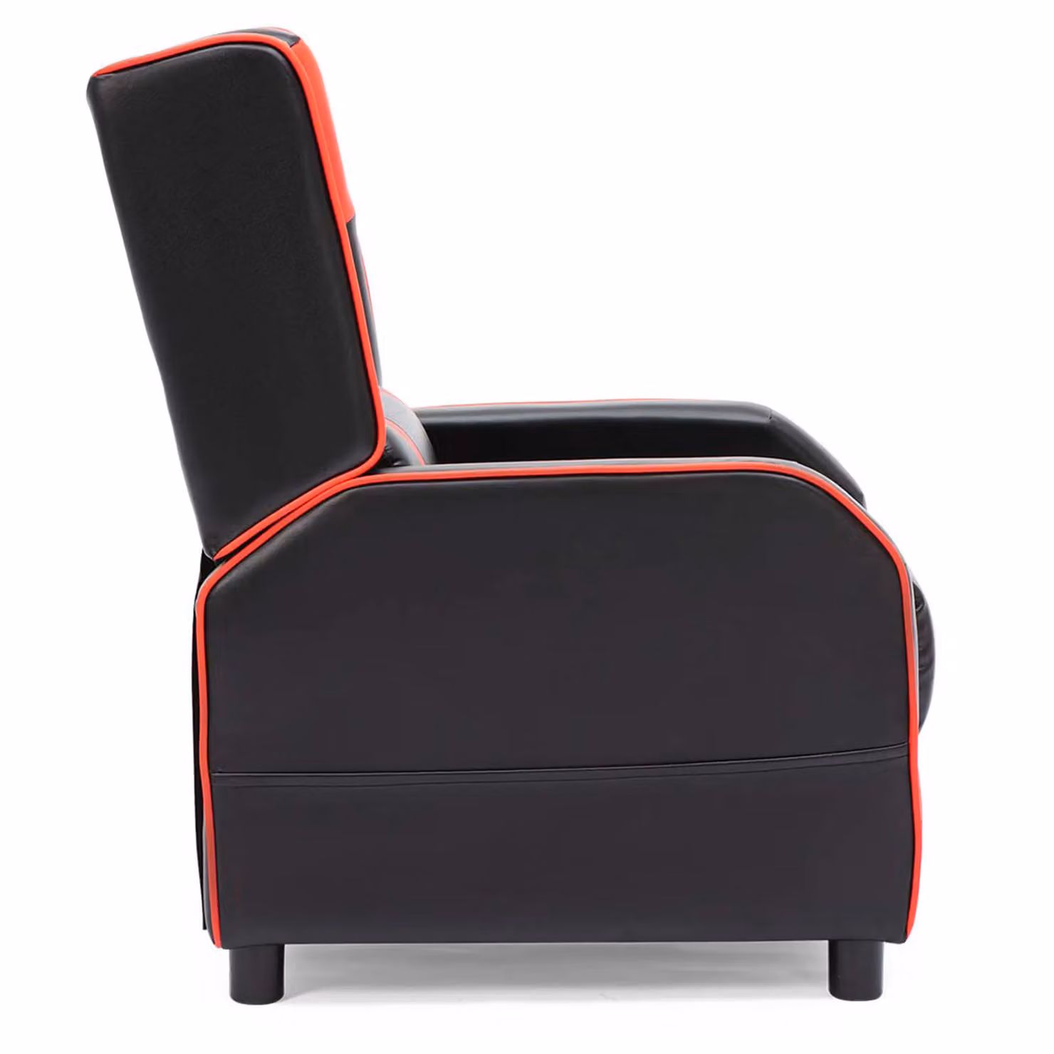 GTForce Ranger X Faux Leather Gaming Recliner Armchair in Red and Black – 5