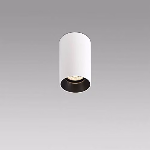 Netlighting Stan FARO BARCELONA Cylinder Surface Mounted Ceiling Lamp, White, 1x GU10 – 2