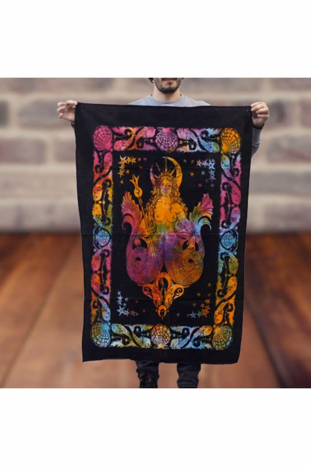 KDMD Mermaid Multicolour Cotton Textile Wall Hanging – 2