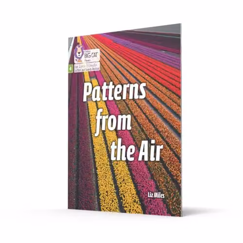 Collins Patterns from the Air: Phase 4 Set 2 Stretch and Challenge Multicolour Paper Resource – 2