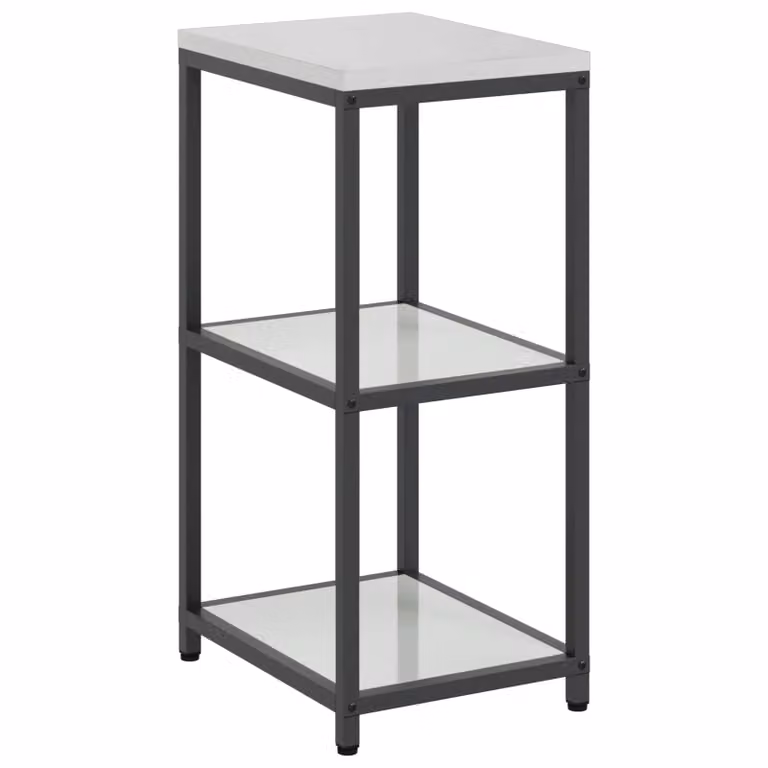 Berkfield Home Kitchen Storage Shelf in Silver Galvanised Steel