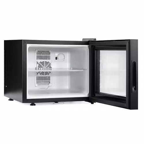 Subcold Aire20-G LED 20L Thermoelectric Mini Fridge with Glass Door and Interior LED Light, Black – 3