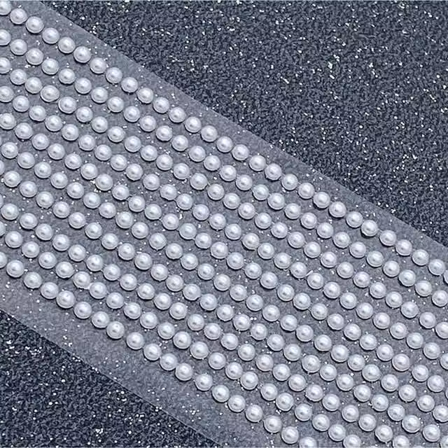 Syntego 500 White Mini Round Pearls