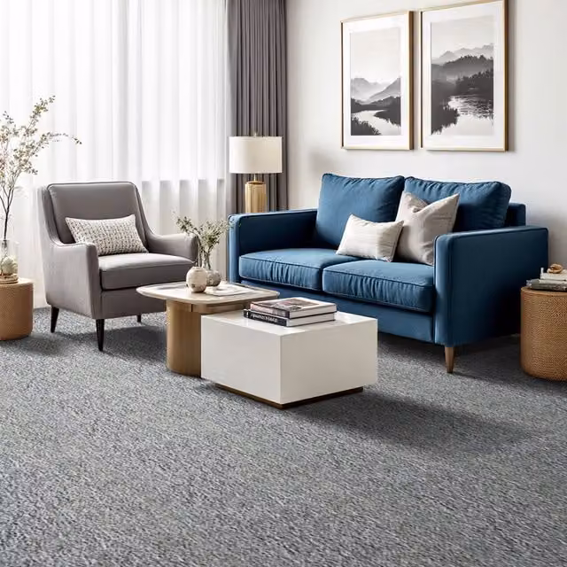 Lifeideas 20-Pack Polypropylene Carpet Tiles in Grey