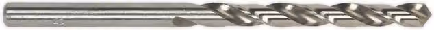 Loops 10 Pack Silver HSS Twist Drill Bits, 1/8 Inch (3.175 mm)