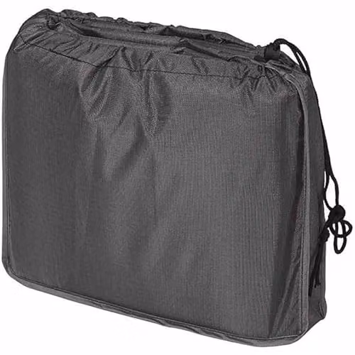 Ruma AeroCover Waterproof Polyester Garden Table Cover in Grey, W: 200 cm, D: 110 cm, H: 70 cm – 3
