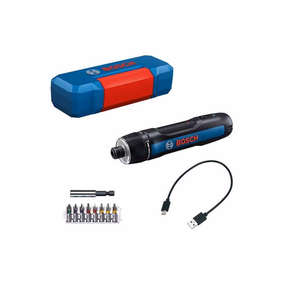 Bosch Go Professional Cordless Screwdriver in Black – 2