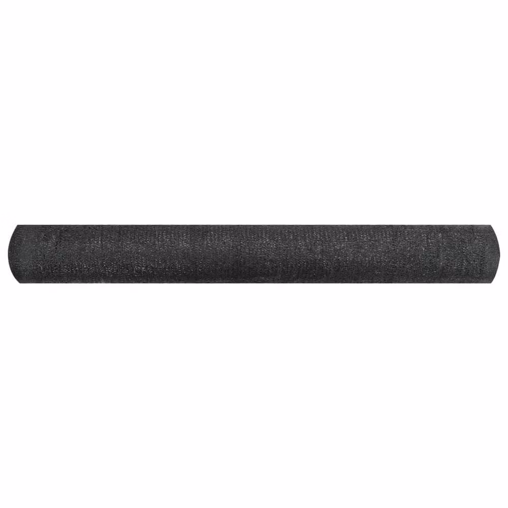 Berkfield Home Black HDPE Privacy Netting, W: 2 m, L: 25 m – 3