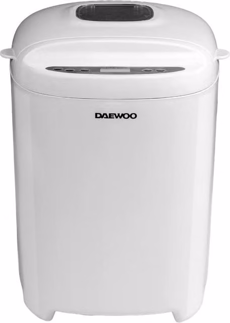 Daewoo White Bread Maker Machine with 11 Programs, Timer and Gluten Free Setting, 700g/900g Capacity – 1