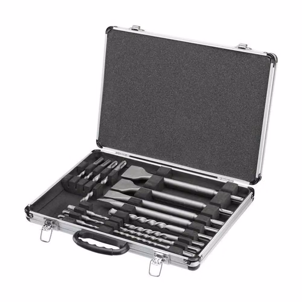 DeWalt Silver SDS Drill Bit Set, 15 Pack – 2