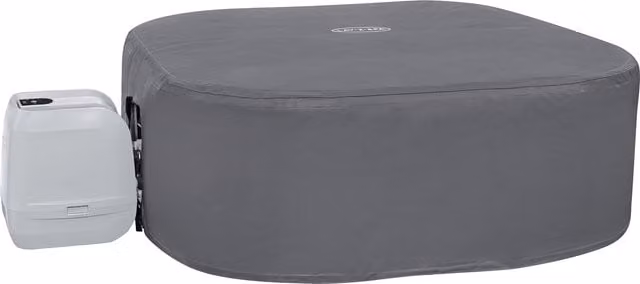 Lay-Z-Spa Square Thermal Hot Tub Cover, Grey, W: 230 cm, H: 71 cm