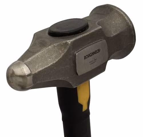 Roughneck Gorilla Black Fibreglass Mini Sledge Hammer 1.8 kg – 3