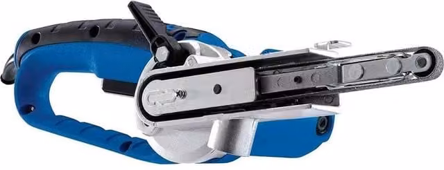 SPETLEK 400W Mini Belt Sander Finger Sander in Blue – 1