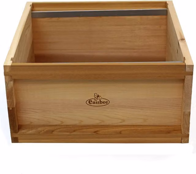 Actiasbee Brown Cedar National Bee Hive Brood Box
