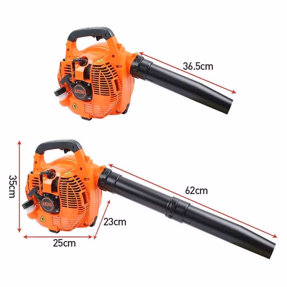 SPETLEK 26cc Petrol Handheld Leaf Blower, Orange – 2