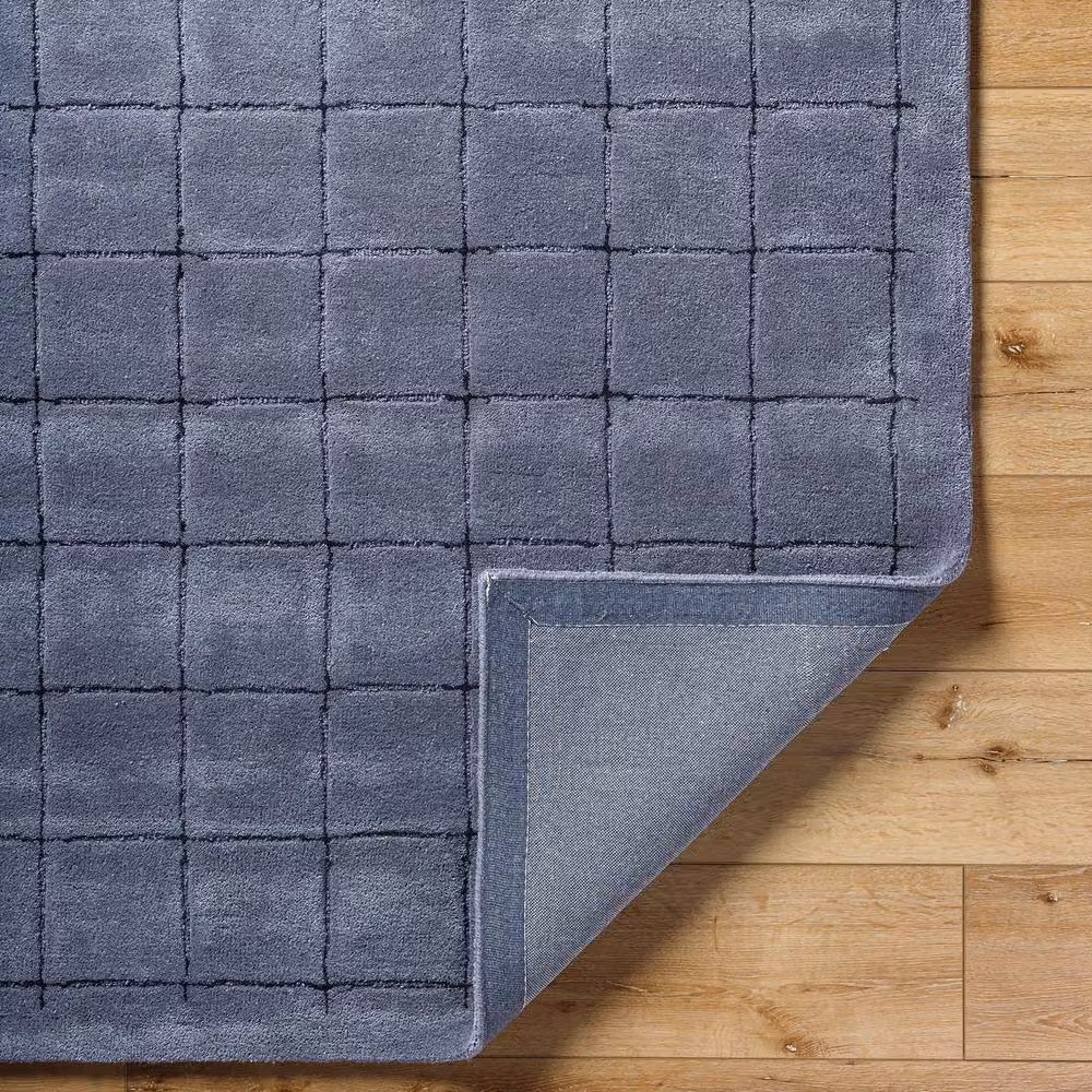 Livabliss Brook Hand-Tufted Wool Modern Living Room and Bedroom Rug in Green, Red and Grey, W: 185 cm, D: 275 cm – 2