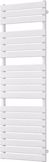Typhoon White Steel Towel Radiator, Length: 156.4 cm