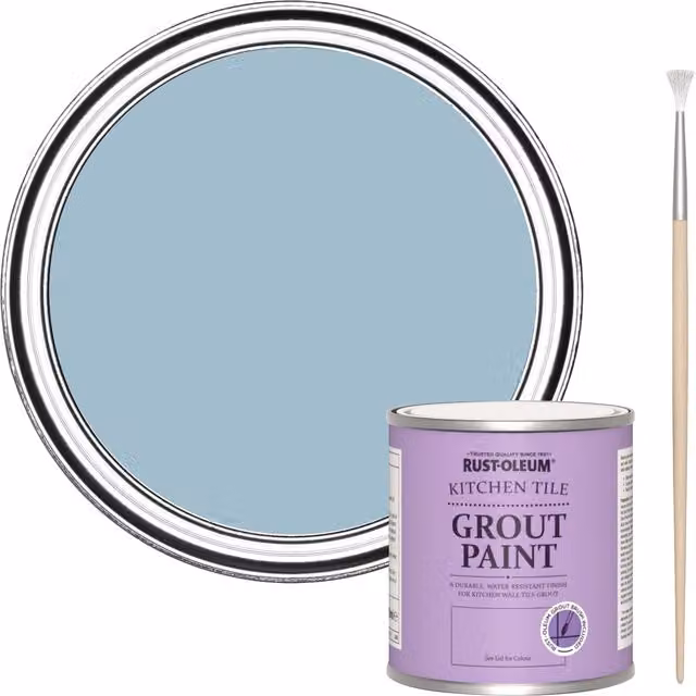 Rust-Oleum Kitchen Grout Paint Nans Best China Blue 250ml