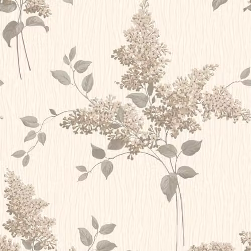Belgravia Decor Tiffany Fiore Floral Wallpaper in Pink and Multicolour, Embossed Textured Heavyweight Vinyl – 1