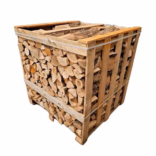 Warma Premium Kiln Dried Ash Firewood Hardwood Logs, 2CBM, 25cm Logs – 1