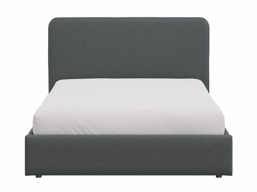Snuggle Beds Holden Upholstered Ottoman Bed in Green, Size: King (W/D/H: 180 x 200 x 165 cm) – 3