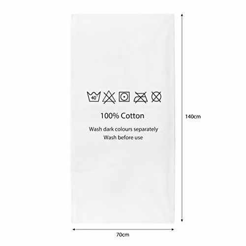 Coco Moon Marvel Spider-Man Blue Cotton Bath and Beach Towel for Boys and Girls, W/D/H: 140 x 70 x 70 cm – 2
