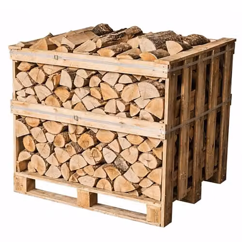 Ecoblaze Kiln Dried Ash Hardwood Firewood, 600 Litres – 1