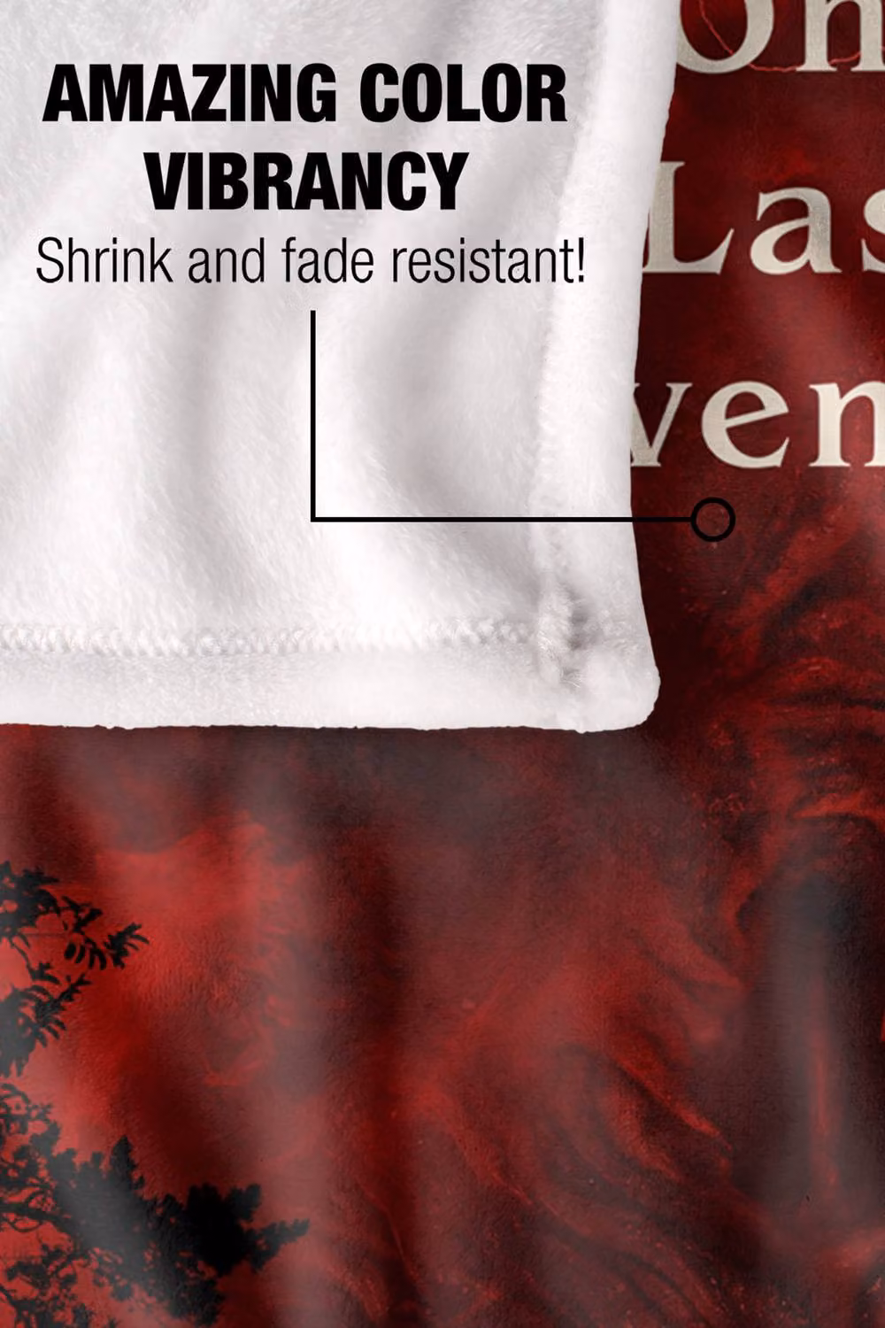 Stranger Things Vecna Clouds Super Soft Throw Blanket, Multicolour, W: 152 cm, D: 127 cm – 4
