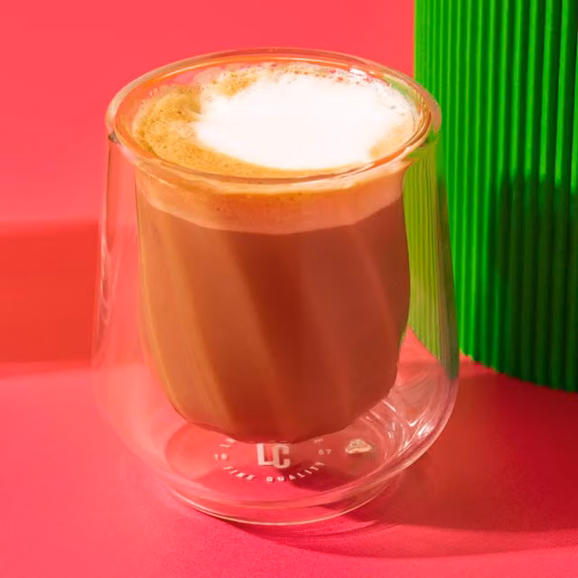 La Cafetiere Stackable Glass Tumblers, 2 x 135 ml, Clear