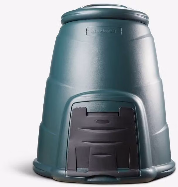 Blackwall 220 Litre Green Compost Converter with Flip Lid