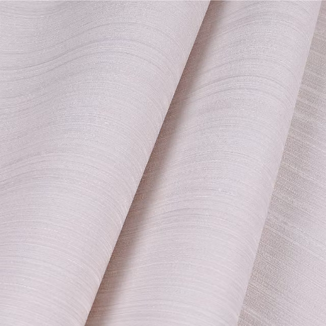 Livingandhome Grey Abstract Striped Textured Vinyl Wallpaper Roll