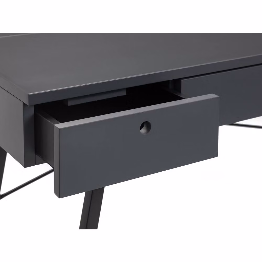 Cheshire Signature Trianon Writing Desk in Grey, W/D/H: 116.5 x 73.5 x 0 cm – 3