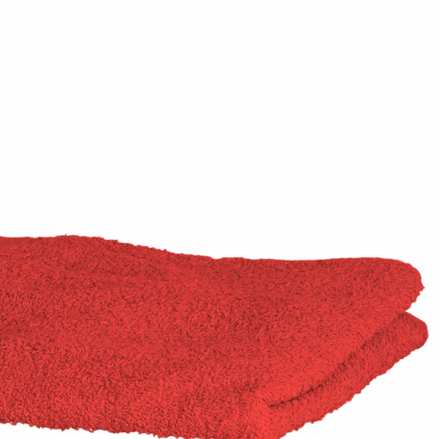 Towel City Luxury Range 550 GSM Cotton Terry Hand Towel in Red, W: 50 cm, H: 90 cm – 2