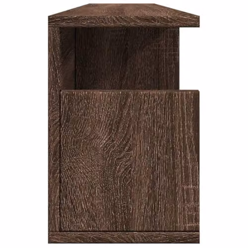 vidaXL Modern Wall Cabinet in Brown Oak Engineered Wood, W: 100 cm, D: 30 cm, H: 30 cm – 3