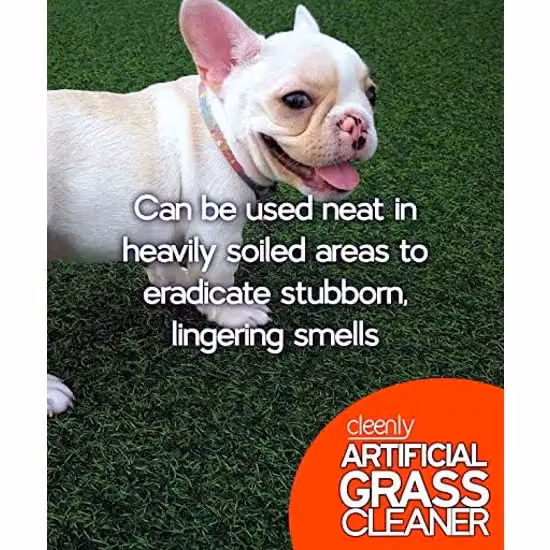 cleenly Artificial Grass Cleaner for Dogs, Fresh Cut Grass Scent, 5l – 3
