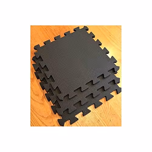 Swift Foundations Warm Floor Workshop Black W/D/H: 610 x 305 x 30.5 cm – 2