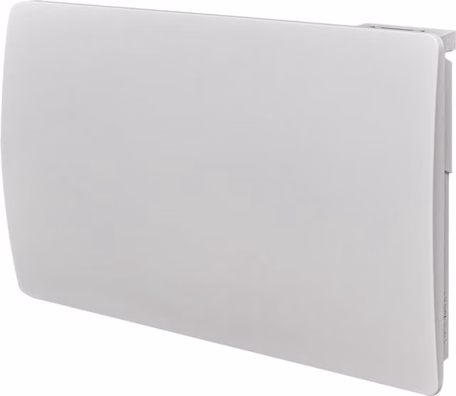 Adam Solis 2000W Ceramic Core Wall Mounted Electric Radiator in White