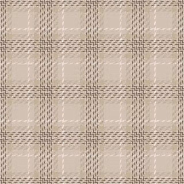 I Love Wallpaper Classic Checked Abstract Wallpaper in Yellow and Beige