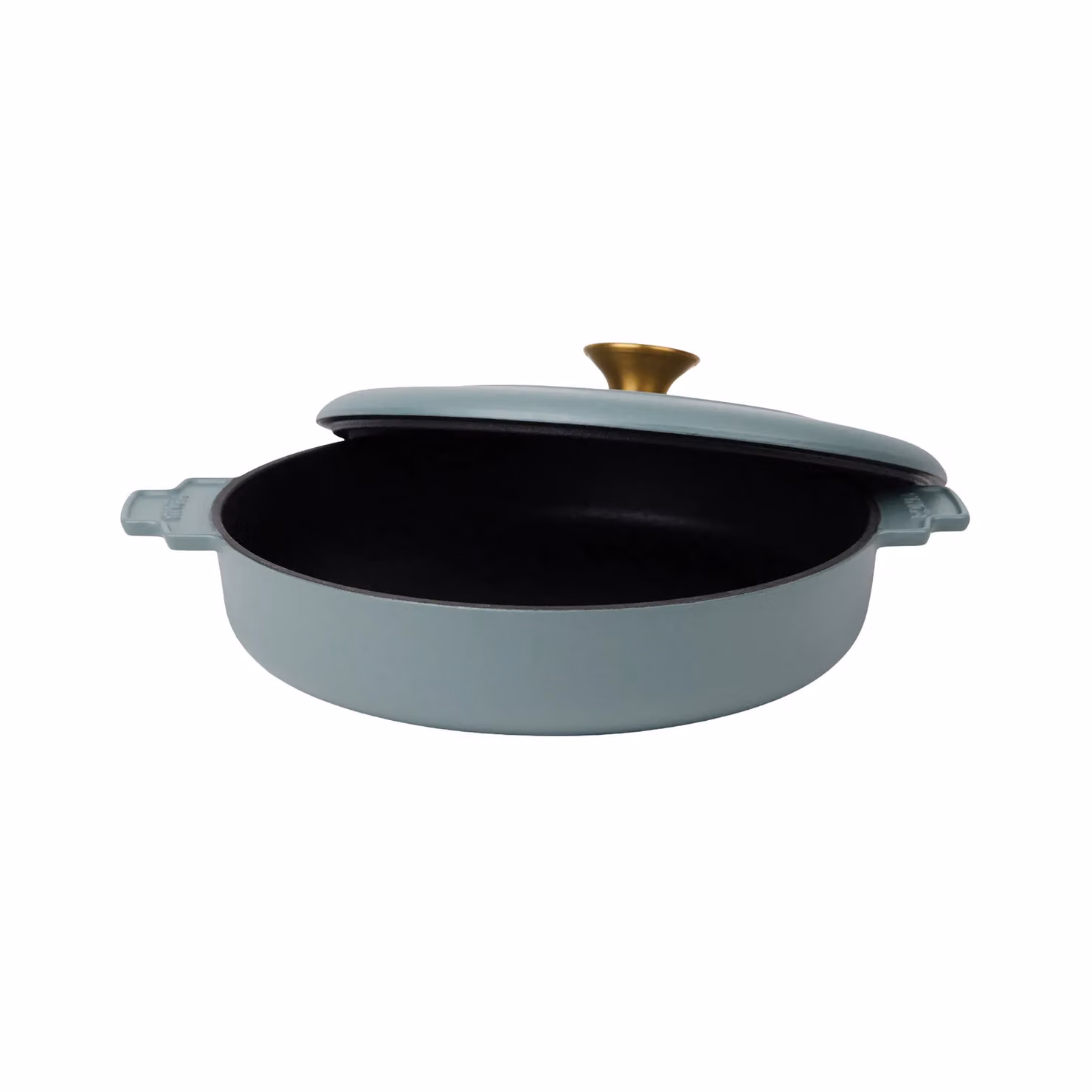 Vinga Monte Heritage 2.5L Blue Enamelled Cast Iron Stockpot – 2