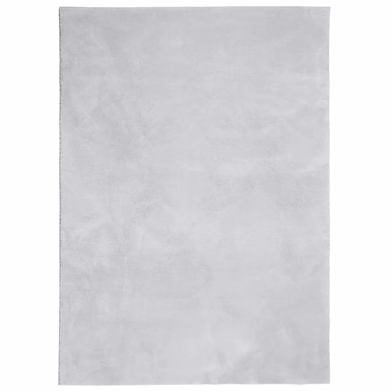 Berkfield Home HUARTE Grey Short Pile Washable Soft Rug, W: 160 cm, L: 230 cm